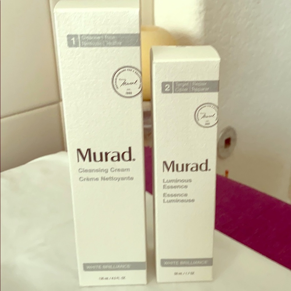 MURAD WHITE BRILLIANCE: NEW IN SEALED PACKAGE